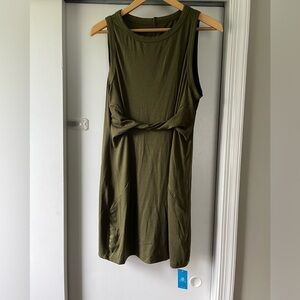 Cupshe twist front dress NWT